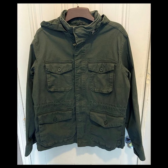 Old Navy Military Style Coat/Jacket - Picture 1 of 8